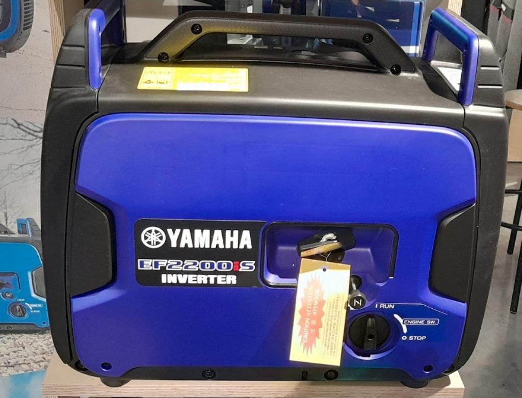 YAMAHA EF3000  EF2200 EF 2000 generator - foto 2