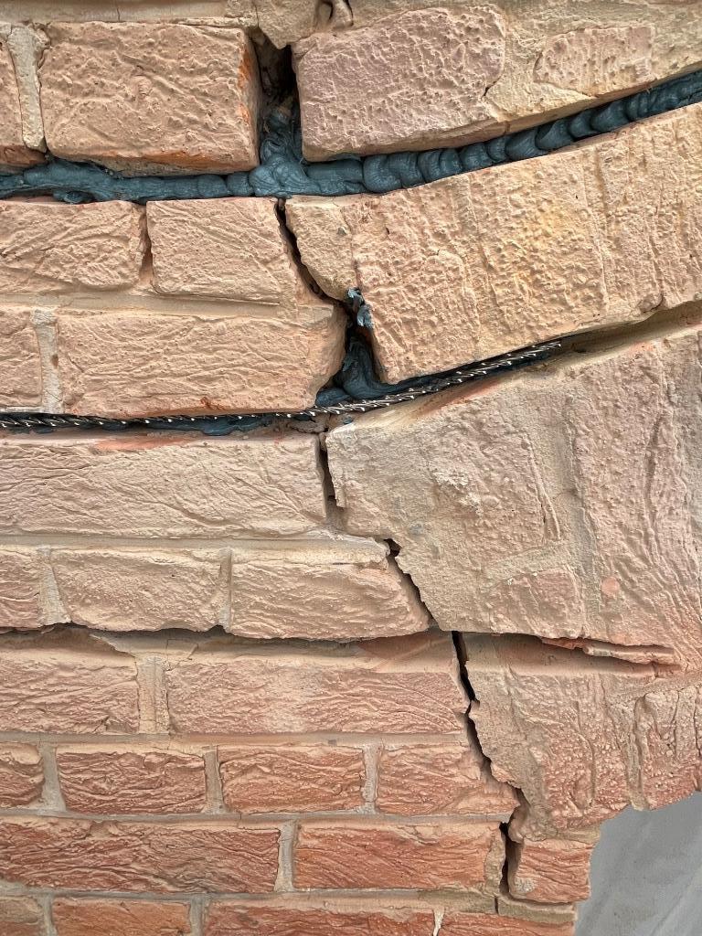 gevelrenovatie - scheurherstel, Maçonnerie