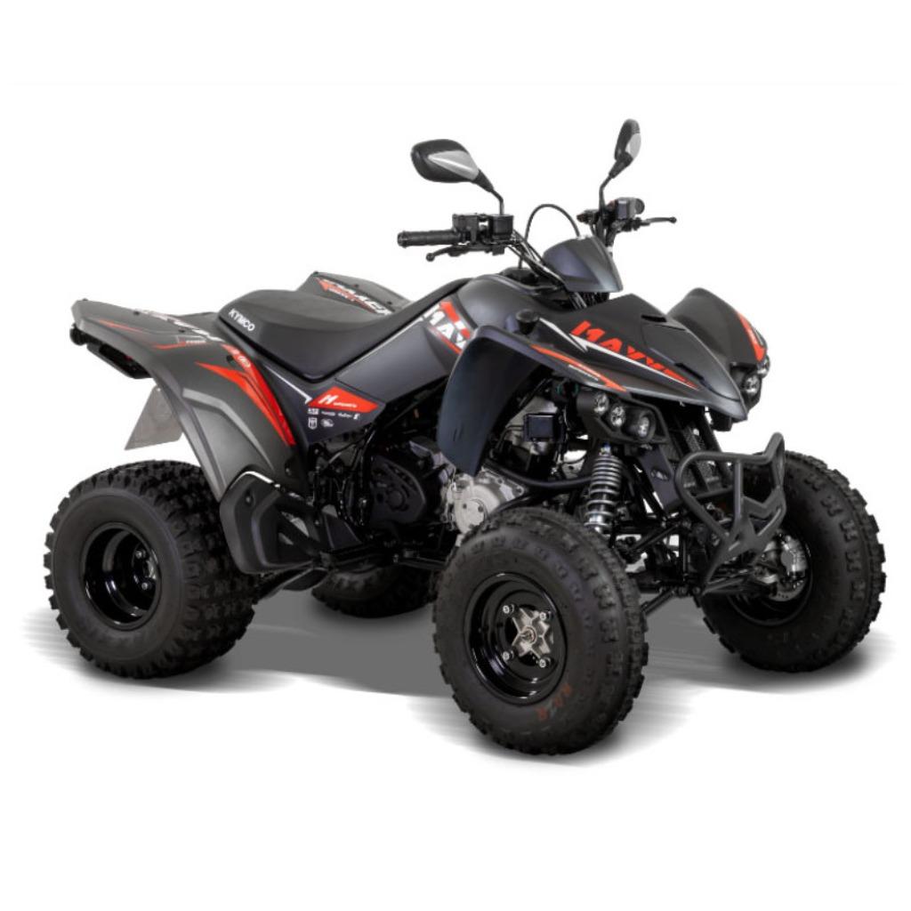 Kymco Maxxer 300, Motos, 300 cm³, Jusqu'à 11 kW, 1 cylindre
