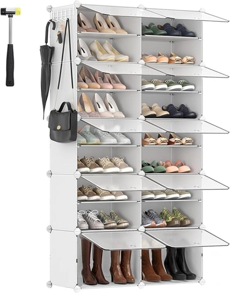 SONGMICS modulaire  Schoenenrek SNELLE GRATIS LEVERING, Hobby en Vrije tijd, Overige Hobby en Vrije tijd, Nieuw, Verzenden