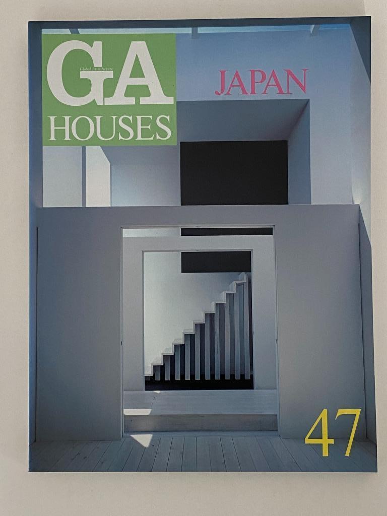 GA Maisons 47 Japon, Enlèvement ou Envoi, Comme neuf, Architecture général