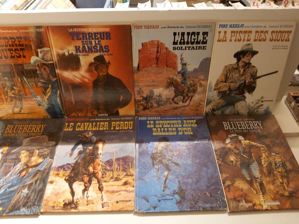 8 BD, BLUEBERRY, 5€ la BD au chois., Livres, BD, Comme neuf, Une BD, Enlèvement ou Envoi