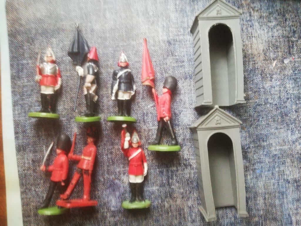 Soldats Britain's, Hobby en Vrije tijd, Modelbouw | Figuren en Diorama's, Ophalen, Gebruikt