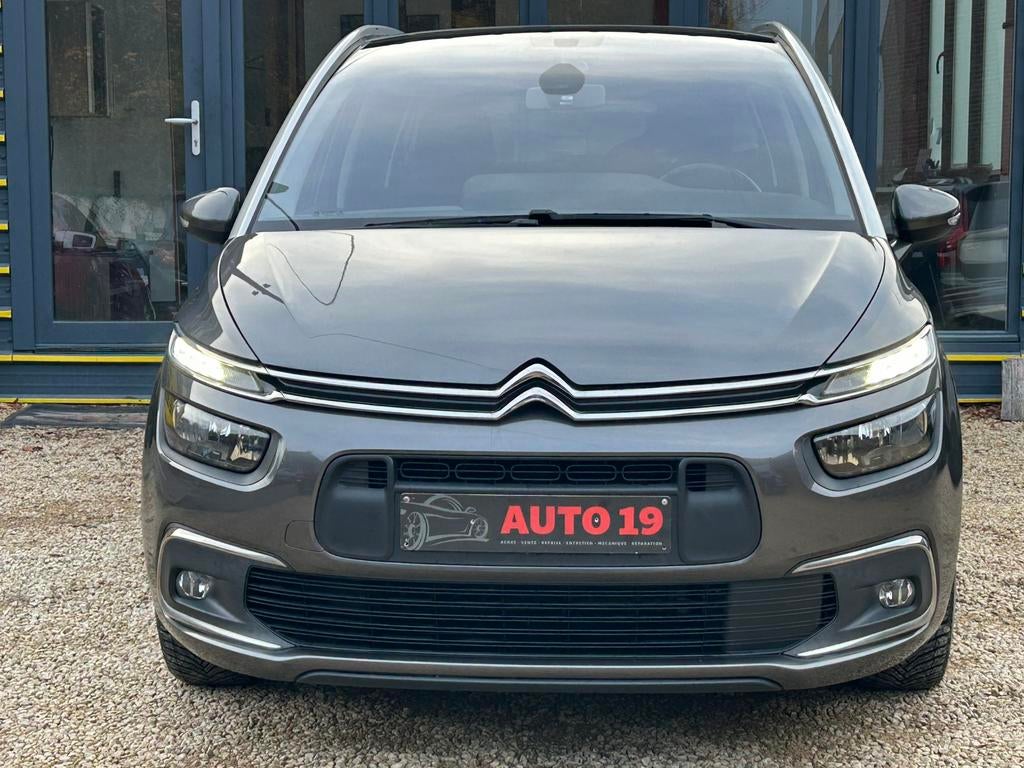 CITROËN C4 GRAND PICASSO 1.6 hdi 7 place 87000 km, Autos, Bluetooth, Achat, Boîte manuelle, Particulier