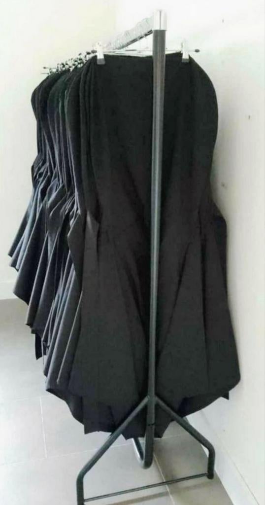 Stoelhoezen zwart, Huis en Inrichting, Stoelen, Ophalen, Zwart