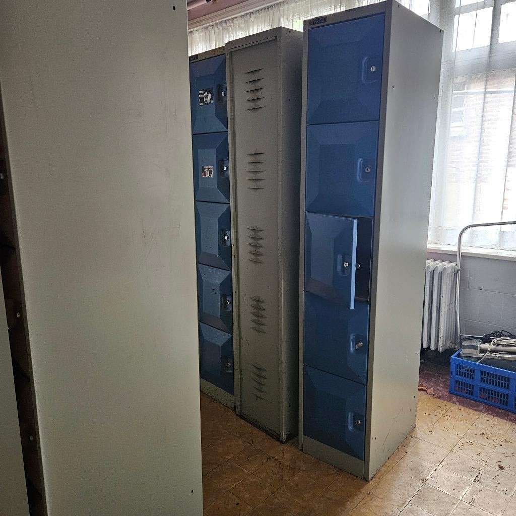 Lockers, Ophalen, Gebruikt
