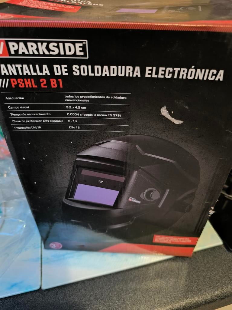 Nieuwe lashelm, Doe-het-zelf en Bouw, Laskappen, Ophalen