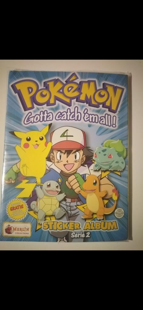 Pokemon SET complet SÉRIE 2 LAST ONE MERLIN, Envoi, Neuf