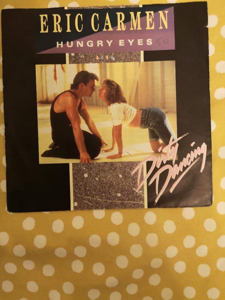 single ERIC CARMEN HUNGRY EYES (POST GRATUIT), Enlèvement ou Envoi, Single, Dance, Utilisé