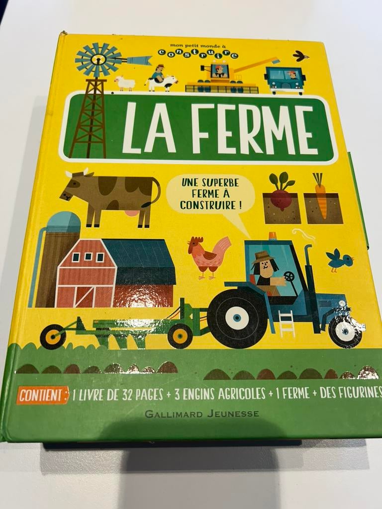 Monde a construire Gallimard La Ferme, Zo goed als nieuw