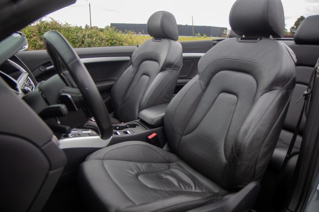 Audi S5 3.0 TFSI V6 Quattro S-Tronic cabriolet, cuir/Camera, Autos, Audi, Cuir, Achat, https://public.car-pass.be/vhr/a78a5ddc-1e37-4d2b-9c91-85386f06893b