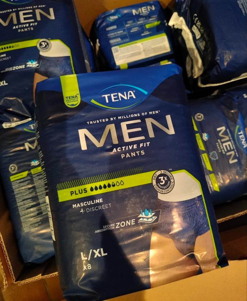 Tena pants Men L/XL, Diversen, Verpleegmiddelen, Ophalen of Verzenden