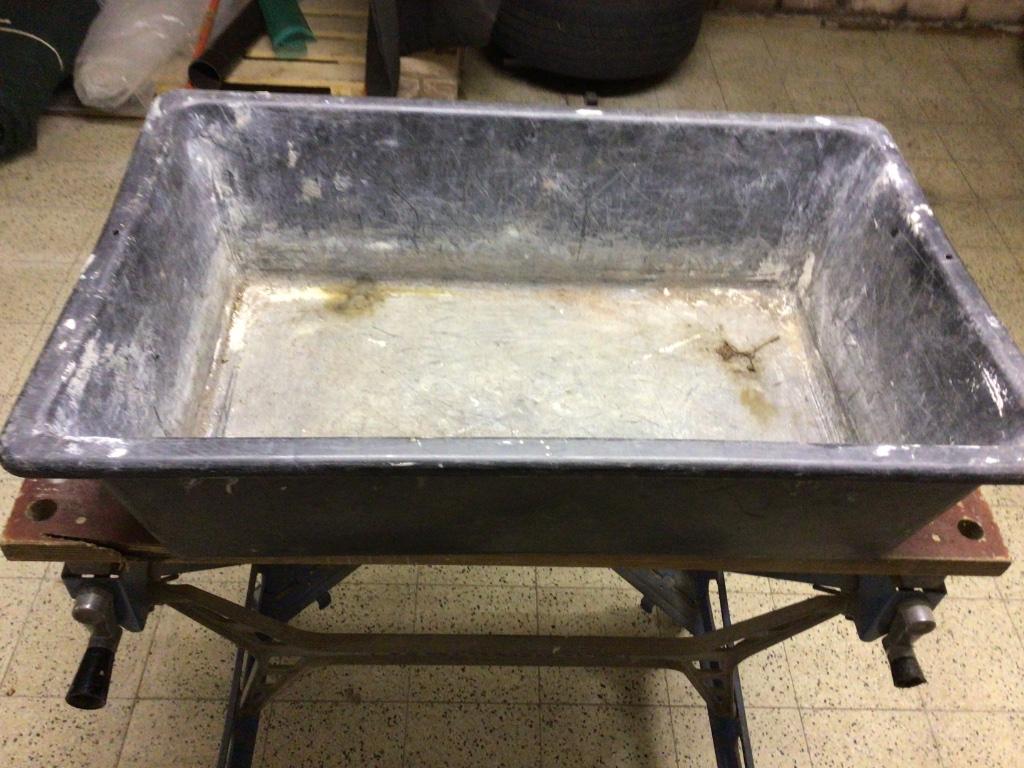 Metserskuip / metsersbak 30L, Ophalen