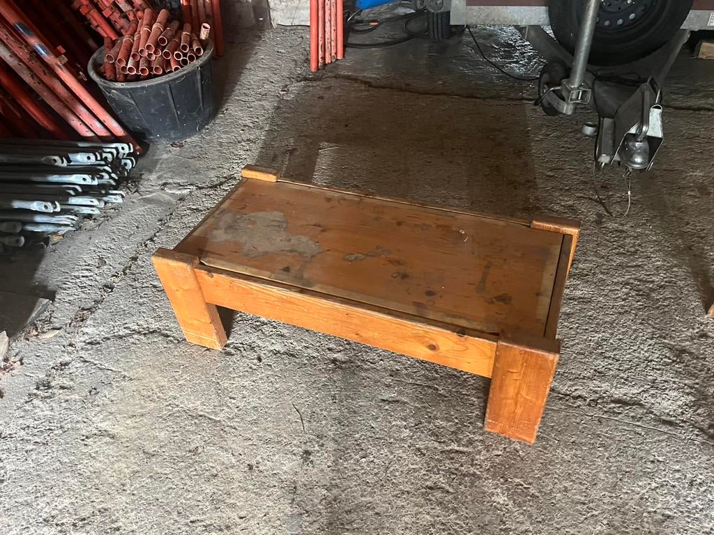 Table de salon en Pain, Enlèvement, Utilisé, Pin