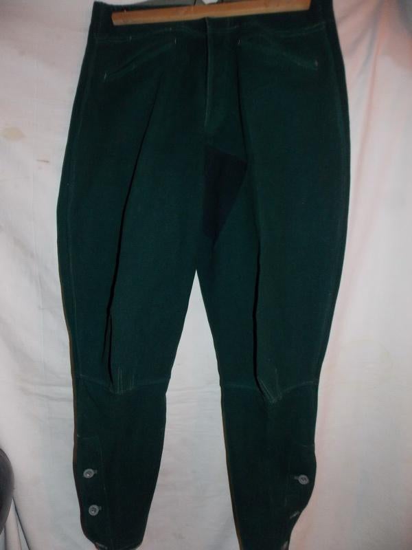 Reitstiefelhose de la police allemande WWII, Enlèvement ou Envoi, Armée de terre, Vêtements ou Chaussures