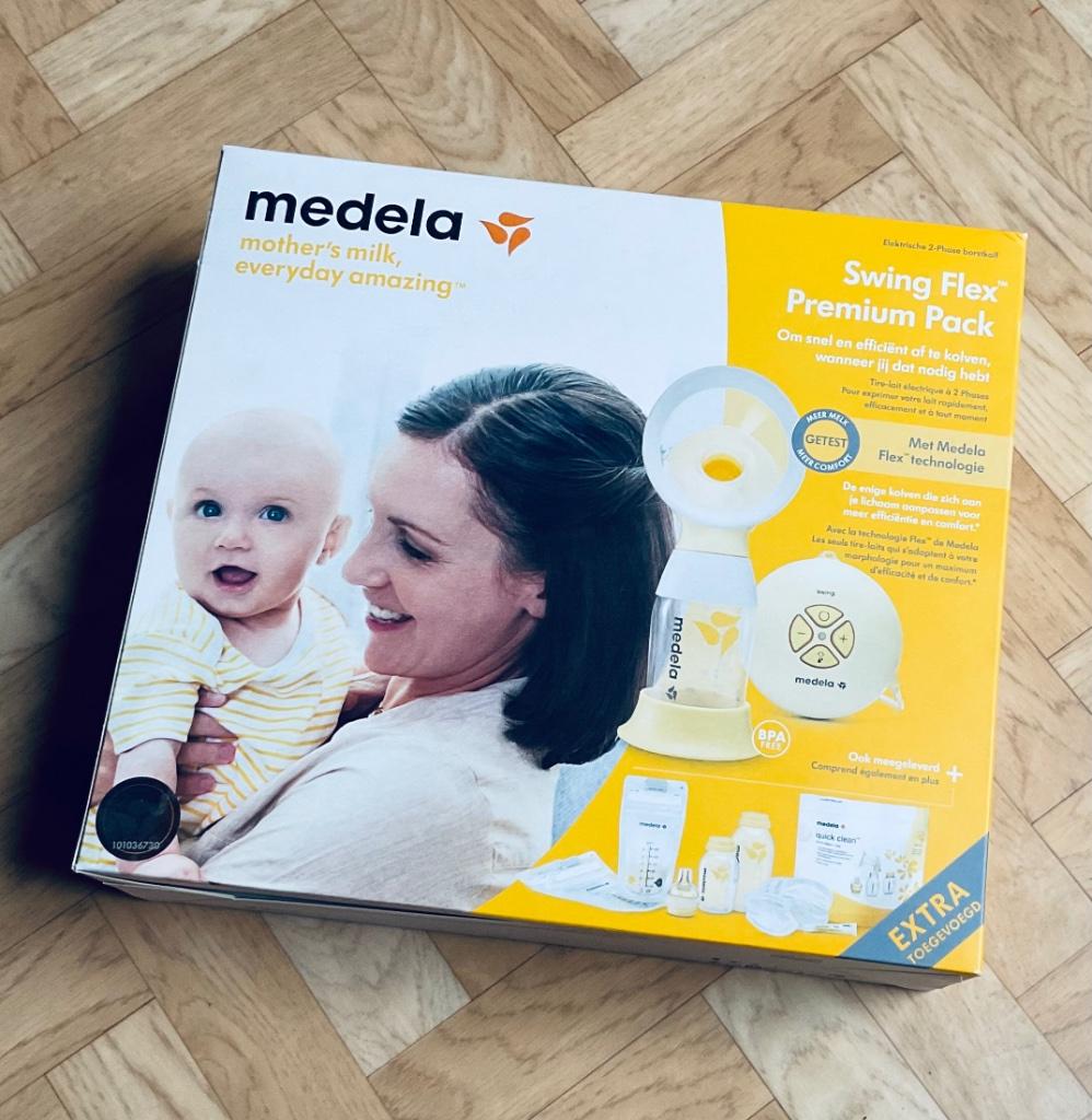 Medela - borstkolf Swing Flex Premium, Enlèvement ou Envoi, Comme neuf, Tire-lait