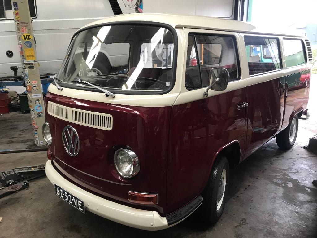 VW T2 1972 incl keuring, Auto's, Bedrijf, Te koop, 1600 cc, Volkswagen