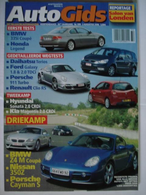 AutoGids 699, Verzenden, Gelezen, Algemeen