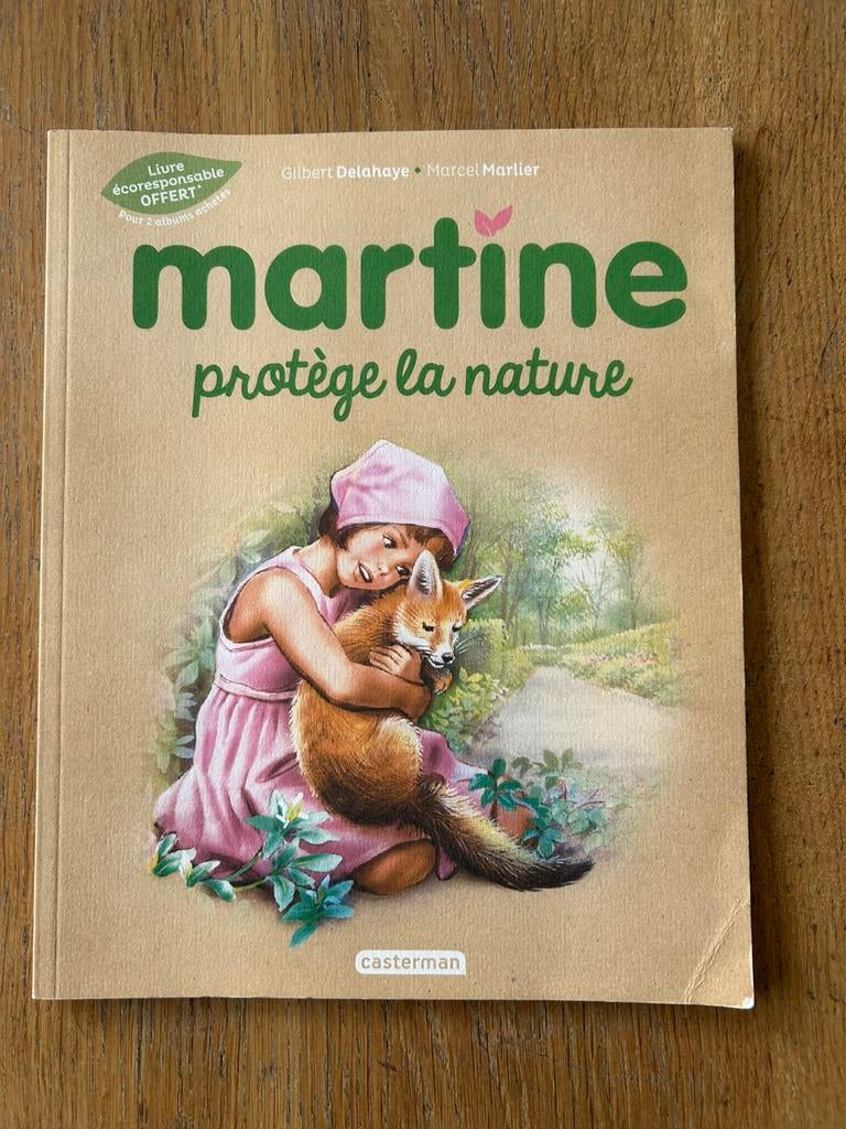 Martine protège la nature, Enlèvement ou Envoi, Comme neuf, Fiction