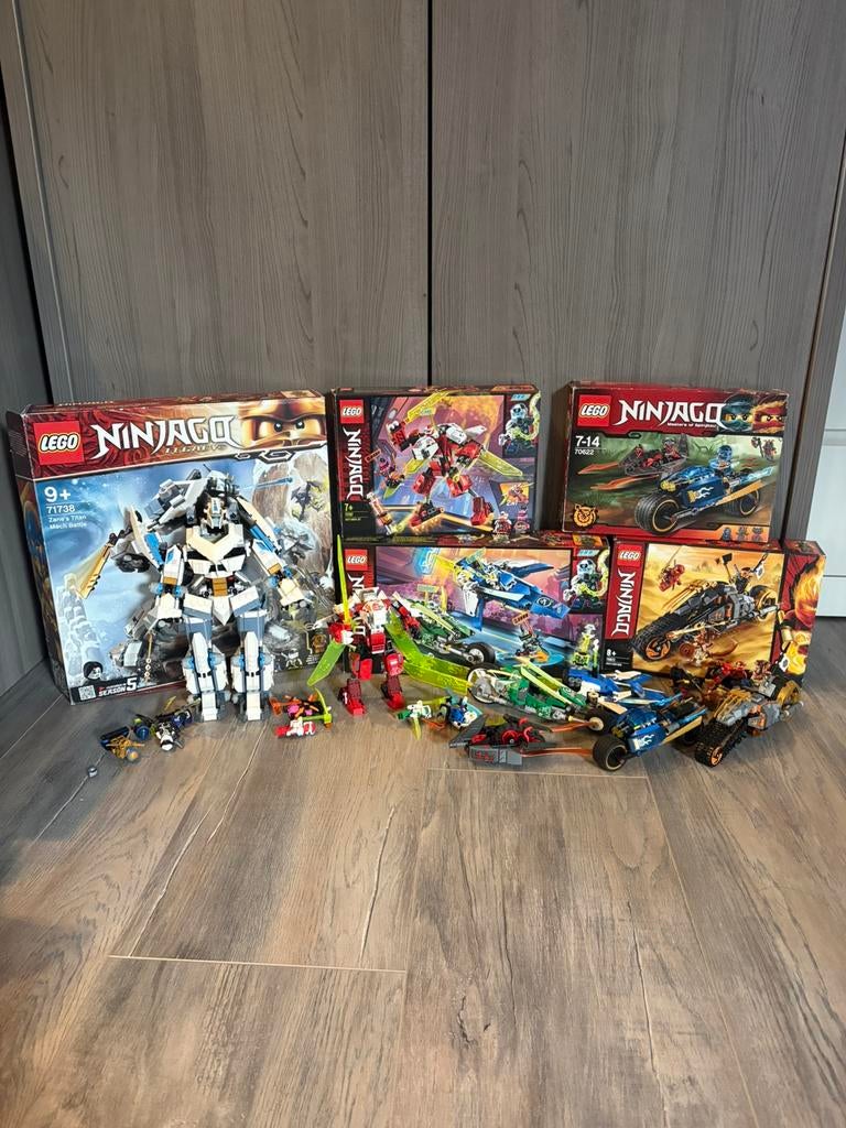Lego ninjago, Enfants & Bébés, Jouets | Duplo & Lego, Comme neuf, Lego, Ensemble complet, Enlèvement