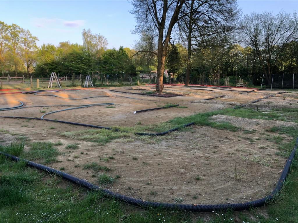 Zwarte wachtbuis voor rc parcour, Ophalen of Verzenden