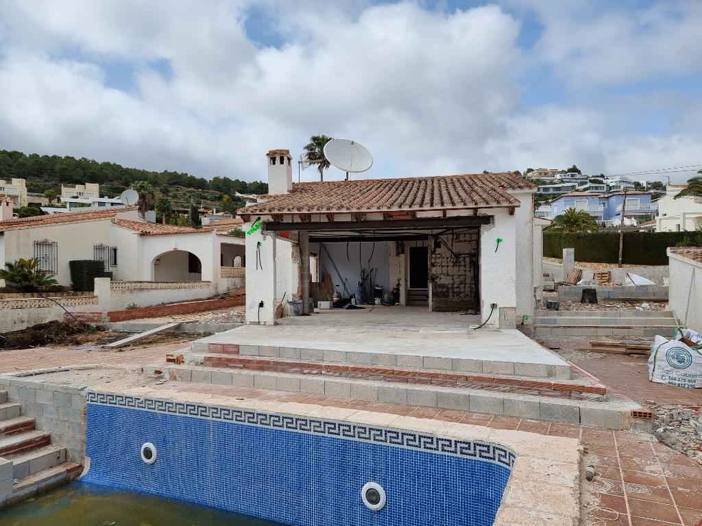 Verbouwing in de Costa Blanca van villa of appartement, Immo, Buitenland, Woonhuis, Spanje