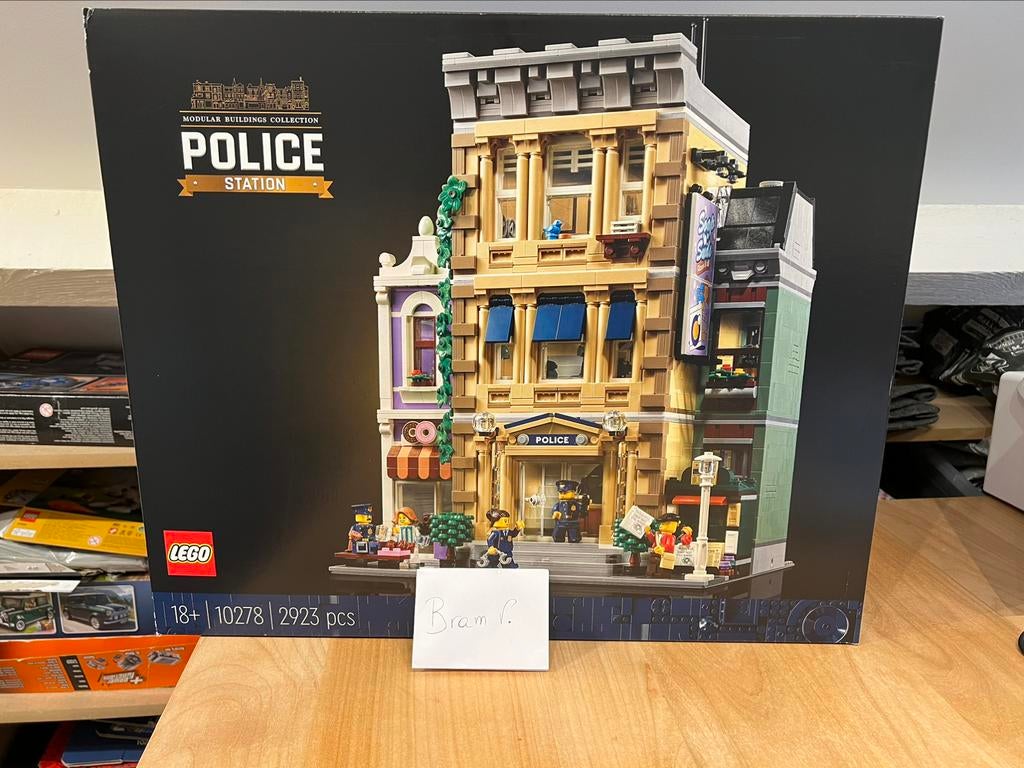 Lego 10278 police station sealed, Enlèvement ou Envoi, Neuf, Ensemble complet, Lego