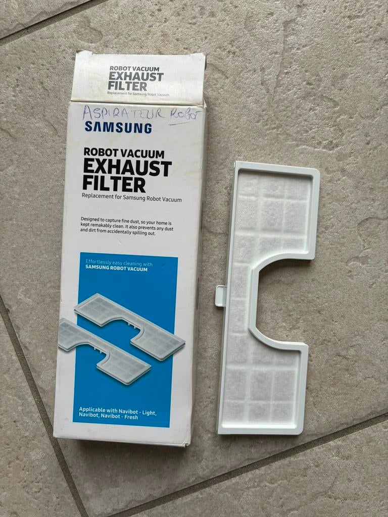 Accessoire neuf aspirateur robot Samsung RHF-10, Electroménager, Enlèvement, Comme neuf, Aspirateur