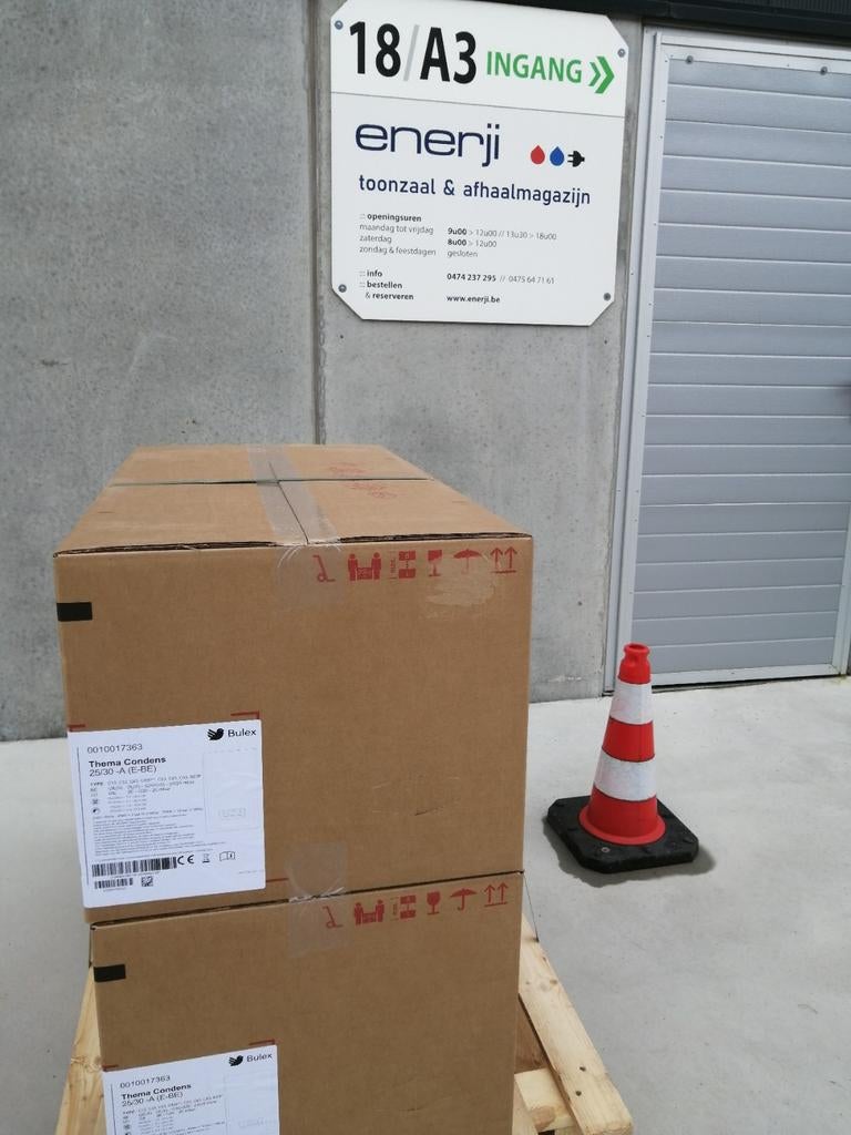 Bulex Theme Condens F25/30A et F30/35A, Bricolage & Construction, Chauffage & Radiateurs, Enlèvement, Neuf, 800 watts ou plus