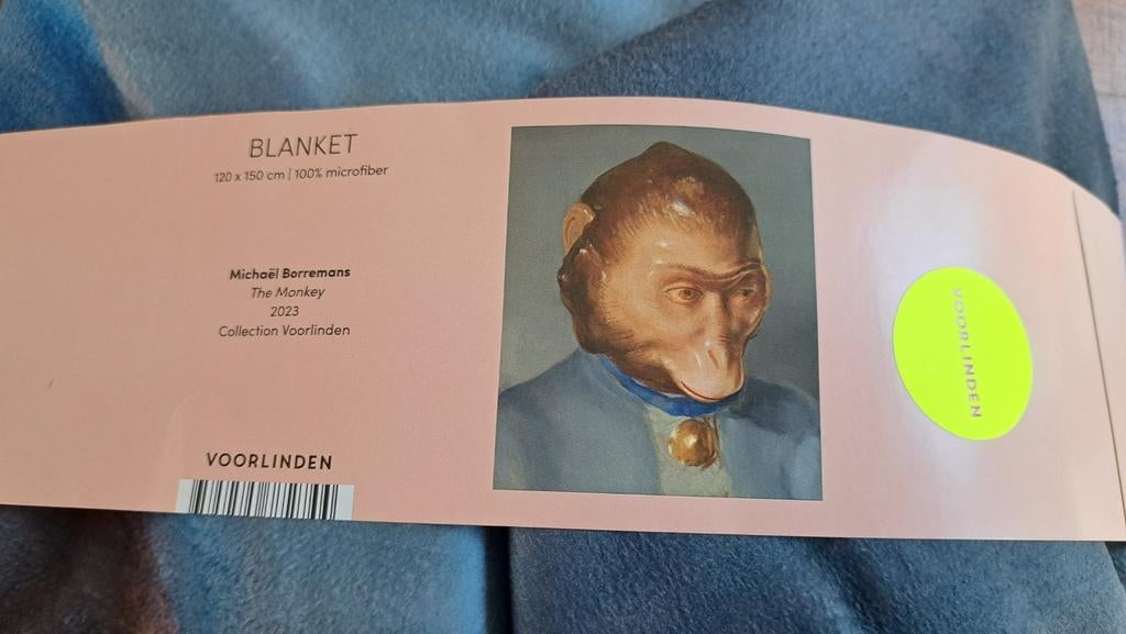 Michael Borremans Le Singe (2023) 150 cmx120 cm, Antiquités & Art, Art | Peinture | Moderne, Enlèvement ou Envoi