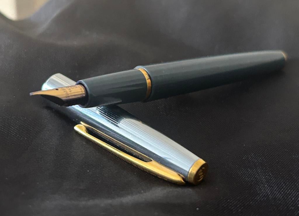 Waterman CF stylo plume or 14 ct vintage 50-70’, Collections, Enlèvement ou Envoi, Stylo, Waterman