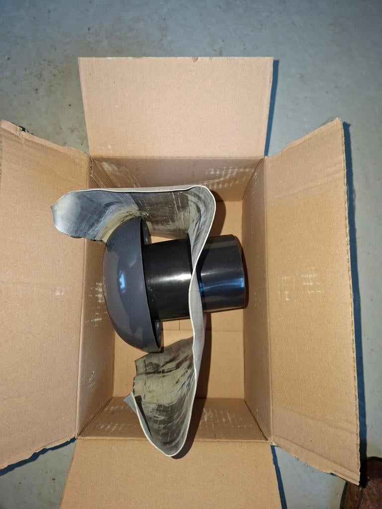 Dakdoorvoer met loodslab nieuw 2 stuks beschikbaar, Doe-het-zelf en Bouw, Ophalen
