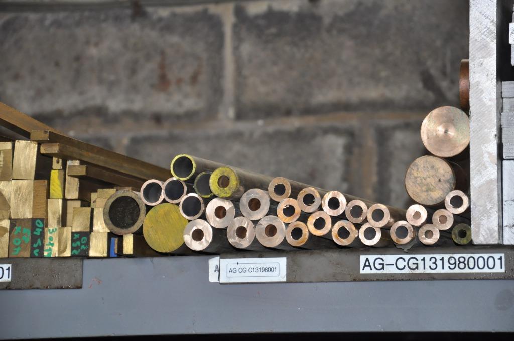 Brons voor draai en frees machines - toepassingen, Doe-het-zelf en Bouw, Metalen, Koper of Messing, Brons RG7 - CUSN8, Nieuw, Ophalen of Verzenden