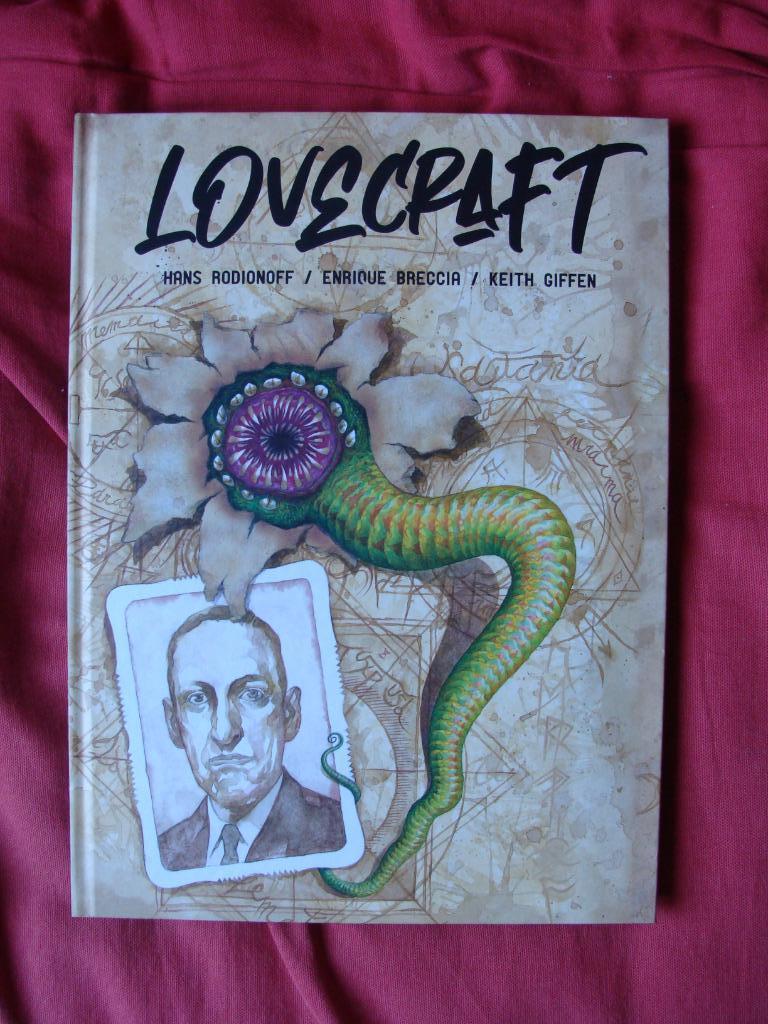 Lovecraft, Neuf, Une BD, Lovecraft, Enlèvement