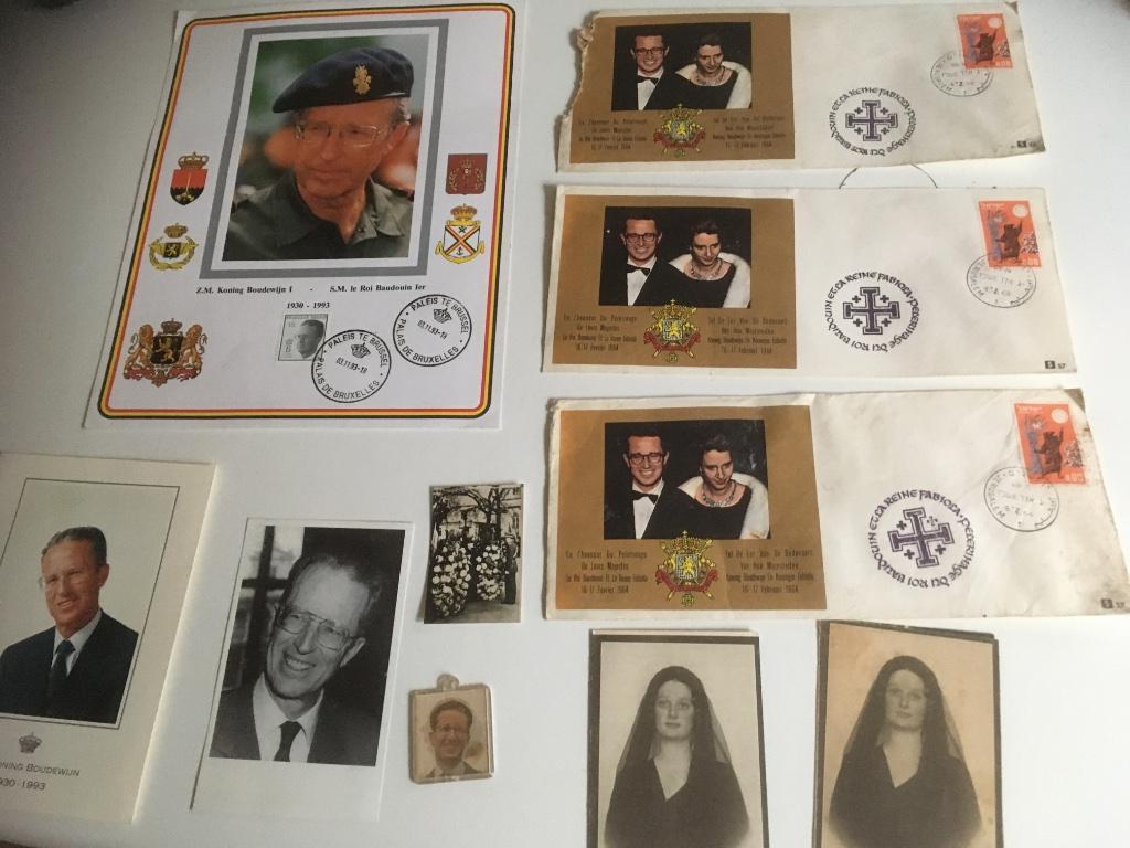 van alles van Belgisch Koningshuis, Verzamelen, Koningshuis en Royalty, Ophalen