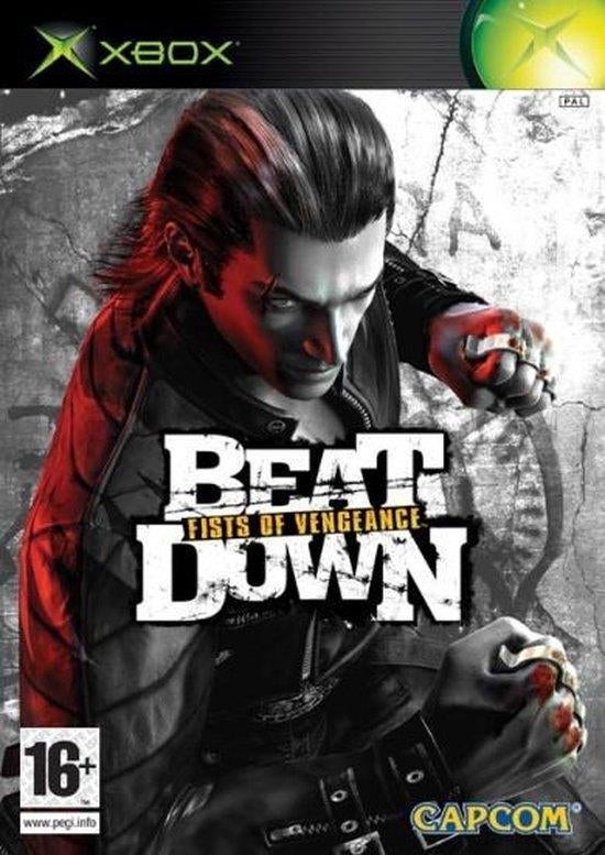 Beat Down Fists of Vengeance, Consoles de jeu & Jeux vidéo, Jeux | Xbox Original, Enlèvement ou Envoi, 1 joueur, Combat, Comme neuf