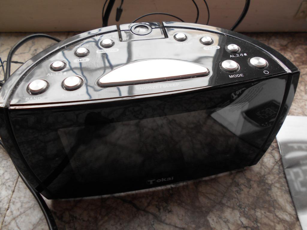 Radio-réveil Tokaï, Enlèvement ou Envoi, Utilisé