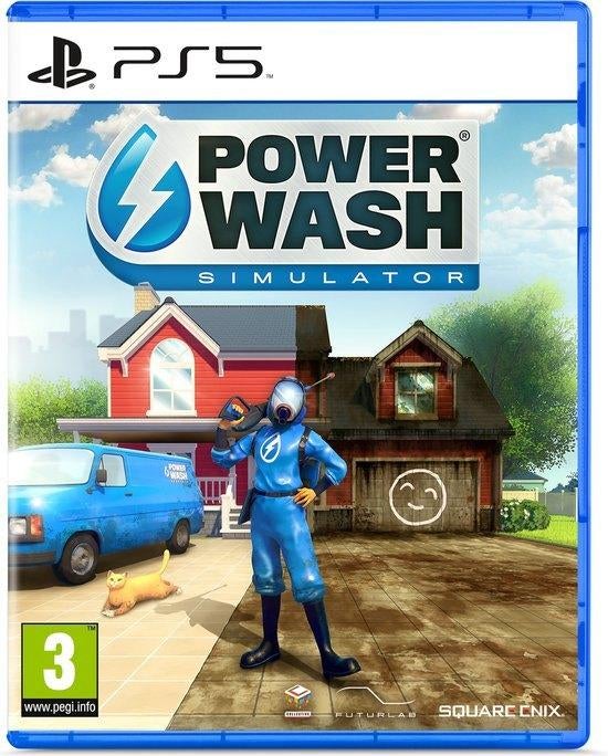 ⭐Power Wash Simulator voor PlayStation 5, nieuwstaat, Consoles de jeu & Jeux vidéo, Jeux | Sony PlayStation 5, Comme neuf, Enlèvement ou Envoi