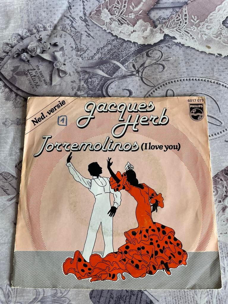 Jacques herb - torremolinos / i love you, Ophalen of Verzenden