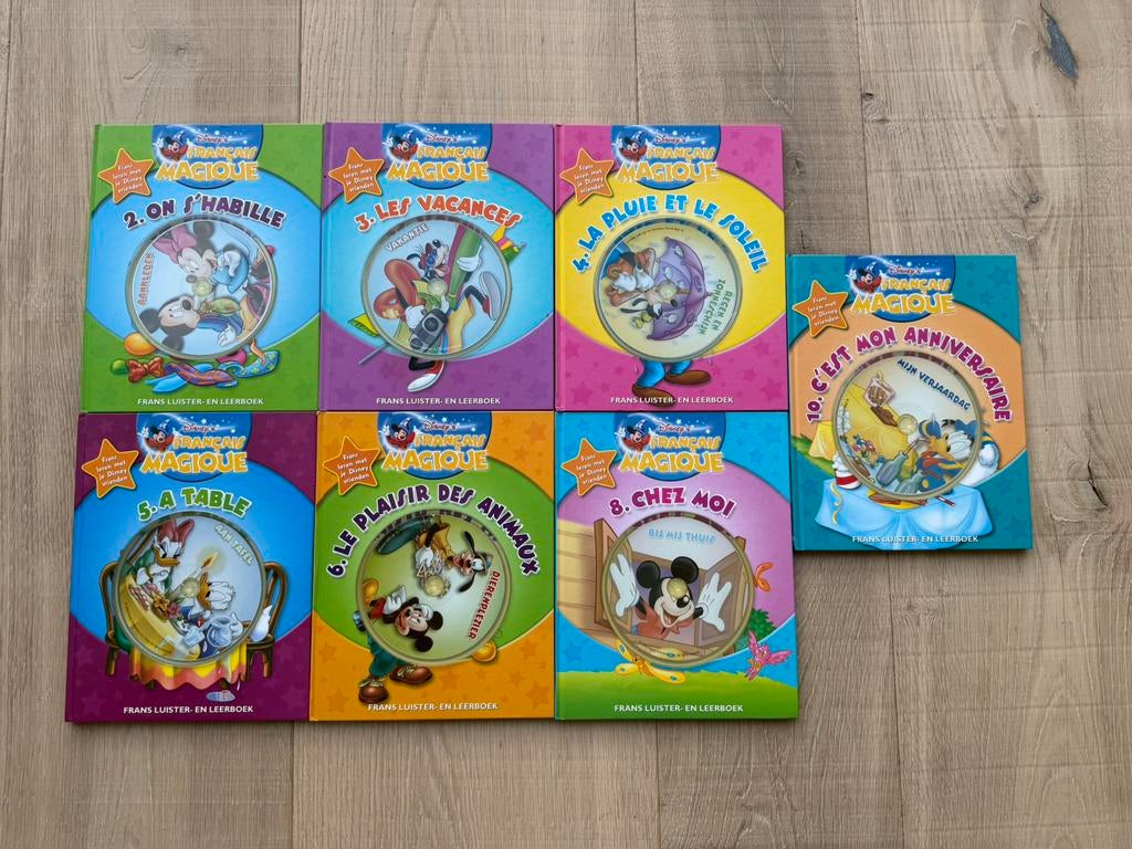 Disney,s Français Magique: frans leren voor kinderen, Enlèvement, Comme neuf