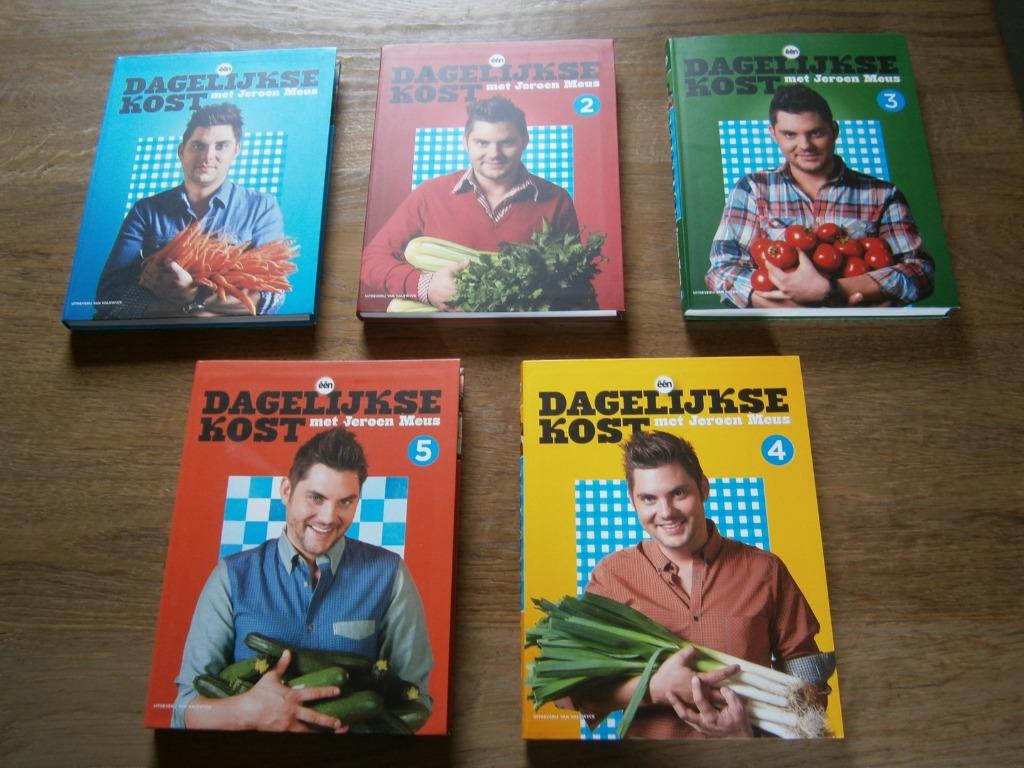 Jeroen Meus   Dagelijkse kost   1-5, Boeken, Ophalen of Verzenden, Nieuw