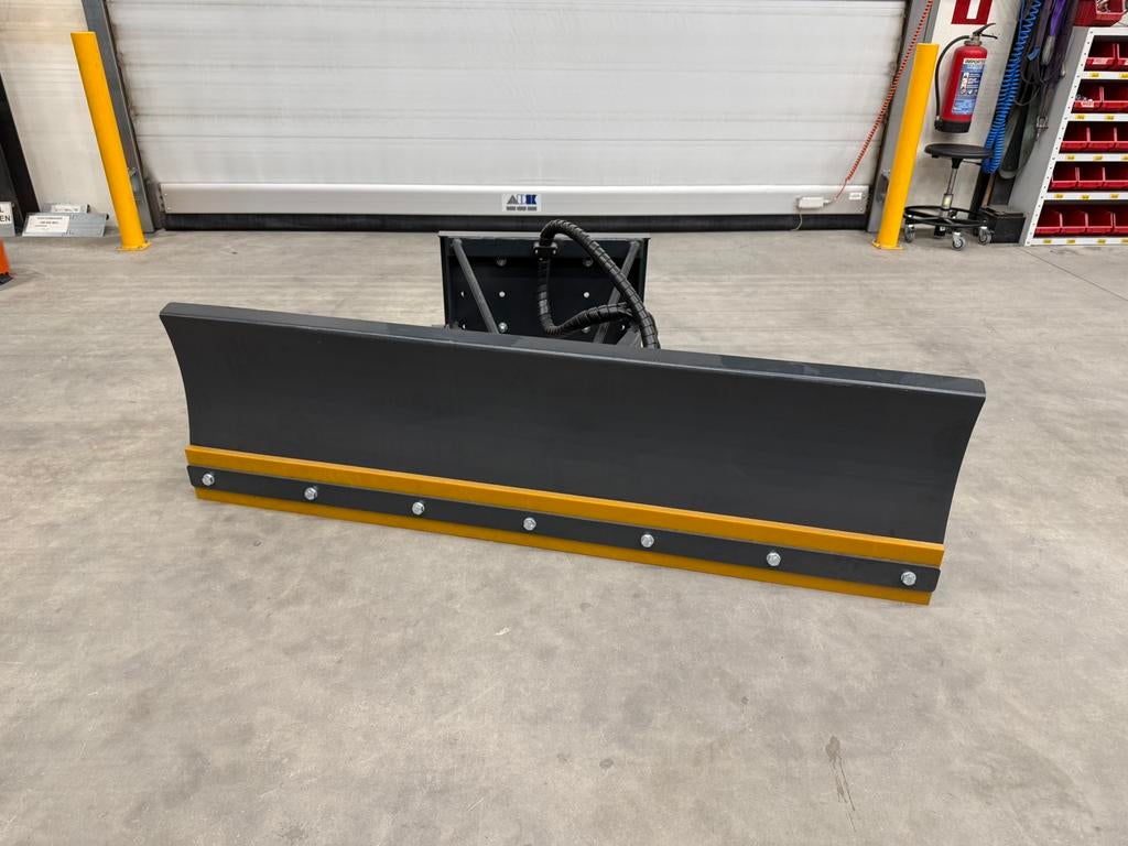 Rubberschuif 180 cm hydr verstelbaar, Zakelijke goederen, Landbouw | Werktuigen, Ophalen