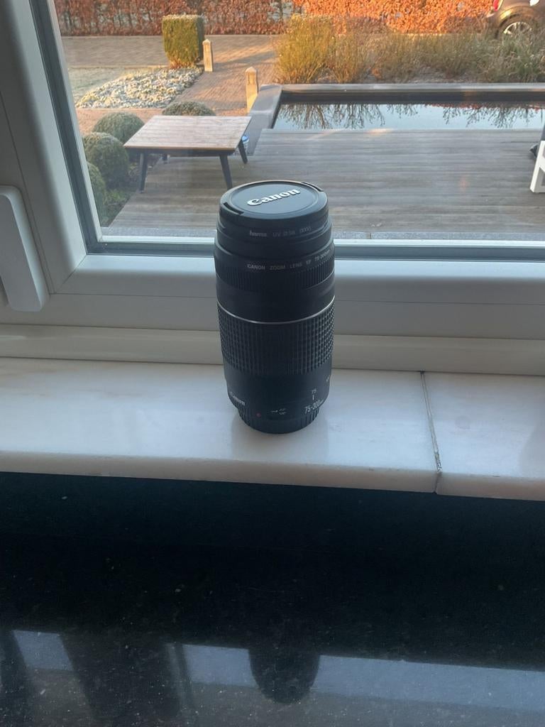 Canon lens 75-300, Enlèvement, Utilisé