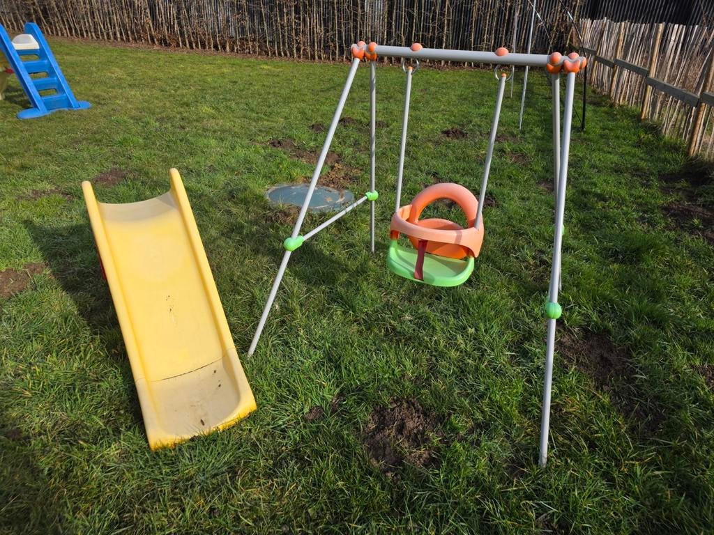 Balançoire enfant, Enlèvement, Balançoire