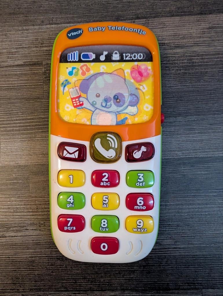 Smartphone/telefoon/gsm VTech, Kinderen en Baby's, Speelgoed | Vtech, Zo goed als nieuw, 6 maanden tot 2 jaar, Ophalen