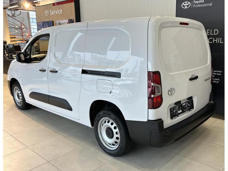 Toyota ProAce City LWB STOCK STOCK STOCK, 144 g/km, ProAce, Wit, Bedrijf