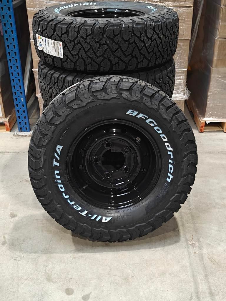jantes Defender Wolf ET0 avec pneus BF Goodrich AT KO3, Enlèvement, Neuf