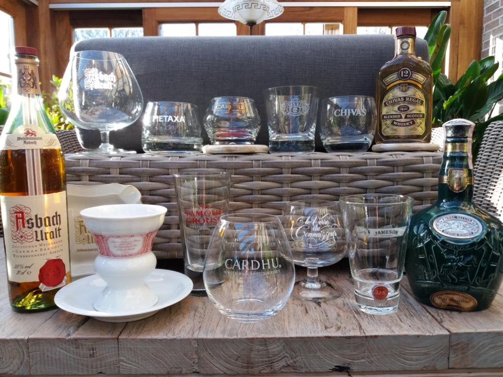 Whisky - & cognacglazen, Ophalen of Verzenden, Zo goed als nieuw