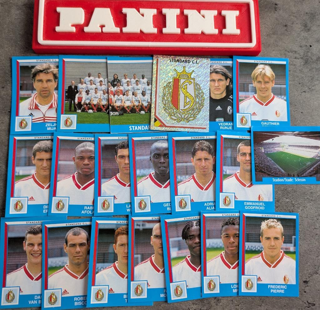 PANINI STICKERS 20X FOOTBALL 2000 STANDARD LUIK, Verzenden, Nieuw