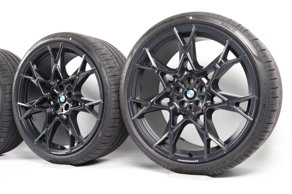 BMW Série 5 i5 G60 G61 21 pouces 943M NOUVEAU, Autos : Pièces & Accessoires, Neuf, Pneus et Jantes, 245 mm, Enlèvement ou Envoi